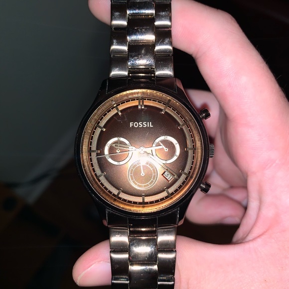 Fossil watch